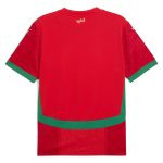 morocco national team puma 2025 home replica jersey – red Collection – England Football Jerseys and Shirts