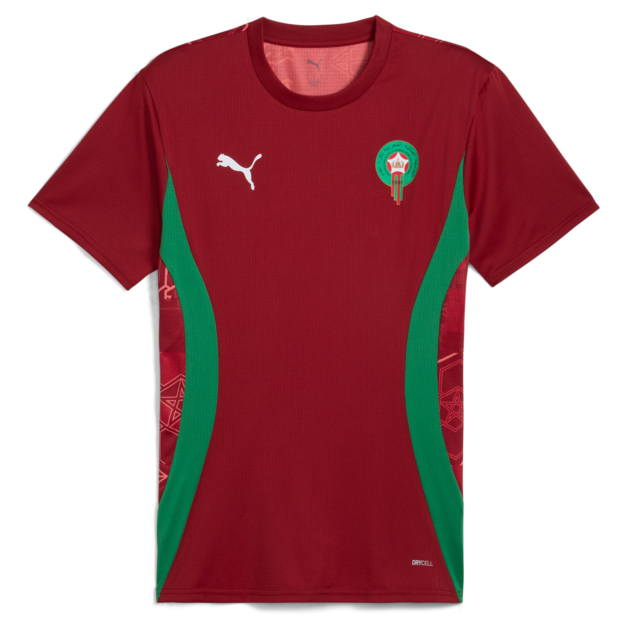 morocco national team puma 2025 pre-match jersey – red Collection – England Football Jerseys and Shirts
