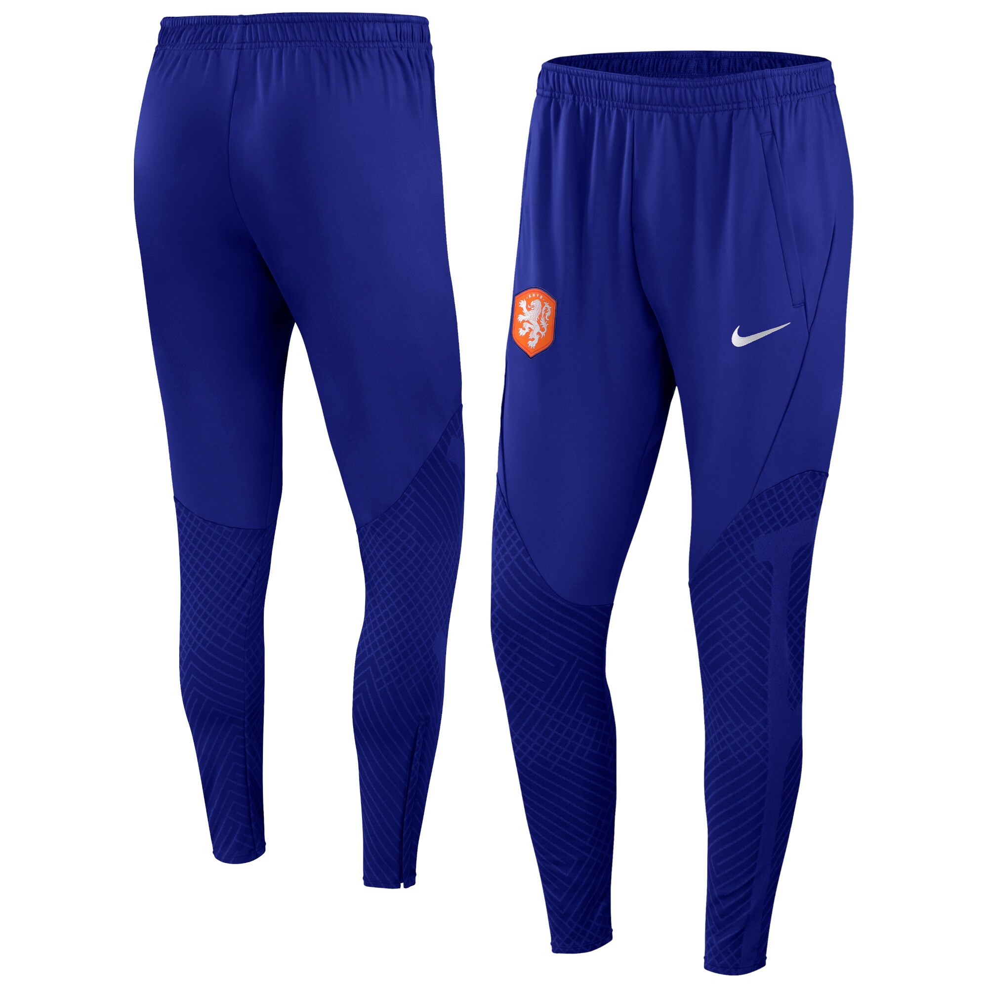 netherlands national team nike 2022 strike performace track pants – navy Collection – England Football Jerseys and Shirts
