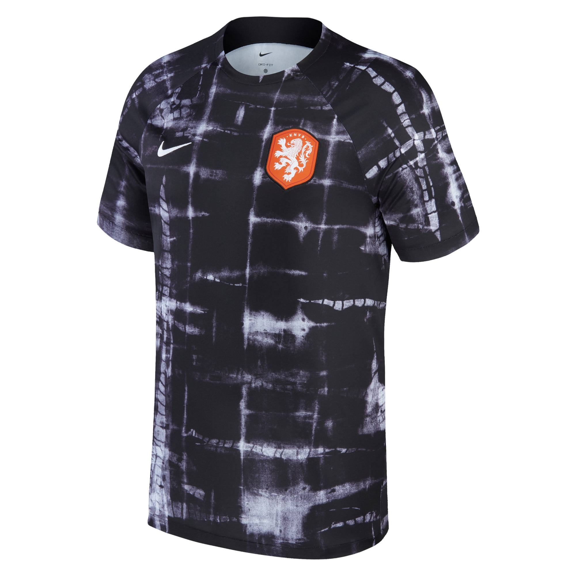 netherlands national team nike 202223 pre-match top – black Collection – England Football Jerseys and Shirts