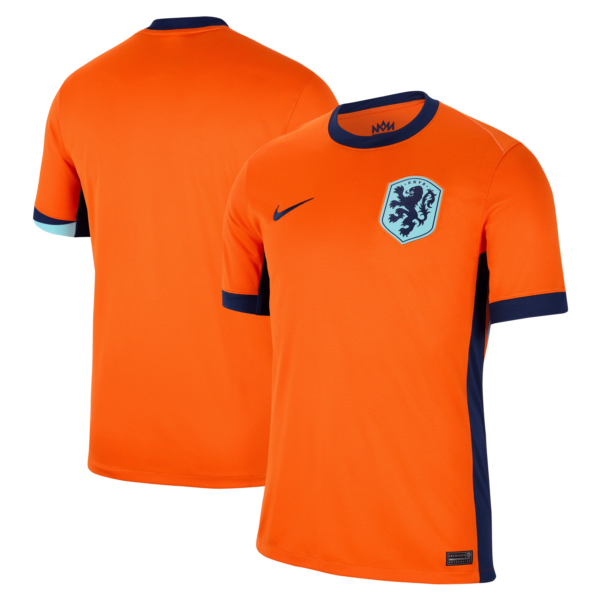 netherlands national team nike 2024 home replica blank jersey – orange Collection – England Football Jerseys and Shirts