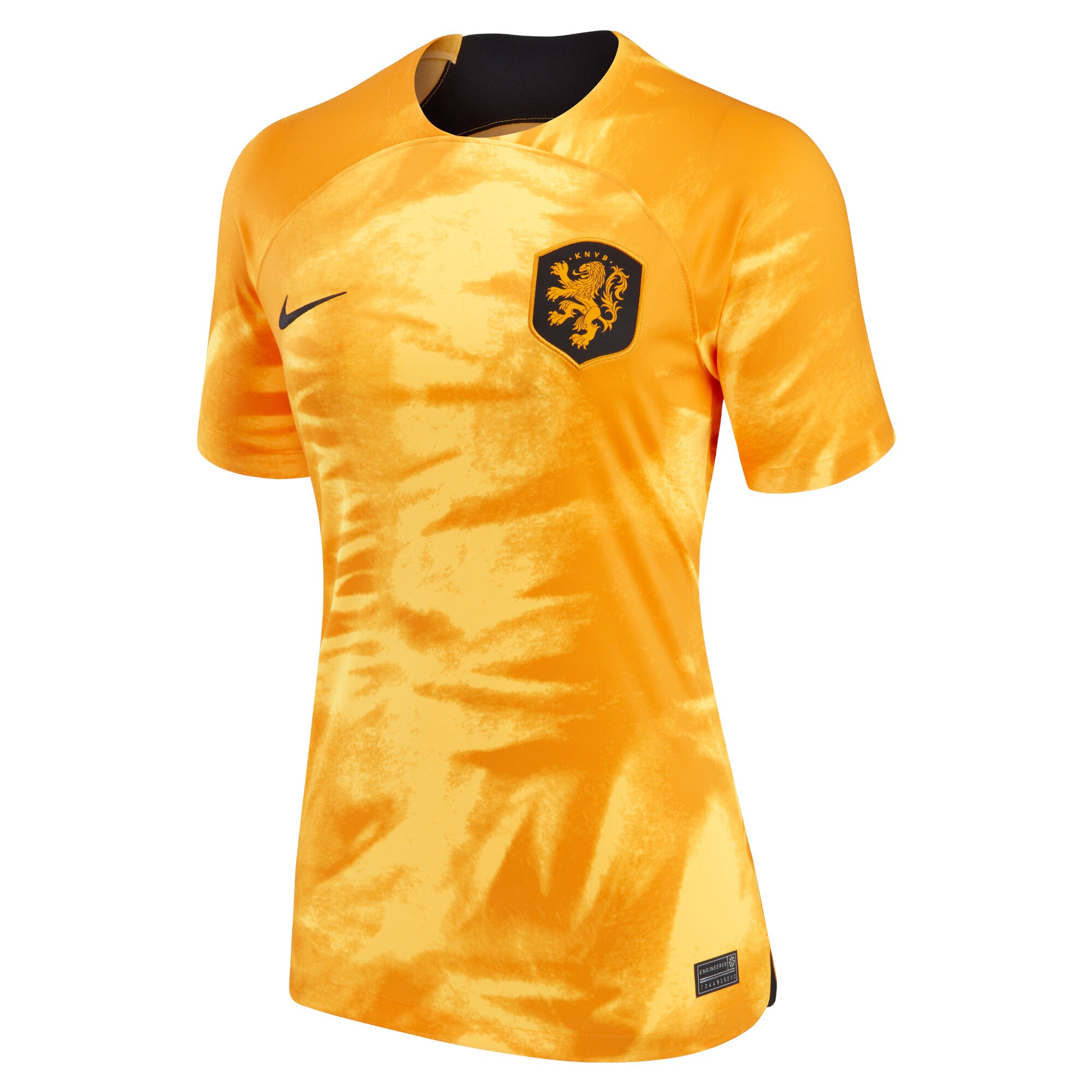 netherlands national team nike women8217s 202223 home breathe stadium replica blank jersey – orange Collection – England Football Jerseys and Shirts
