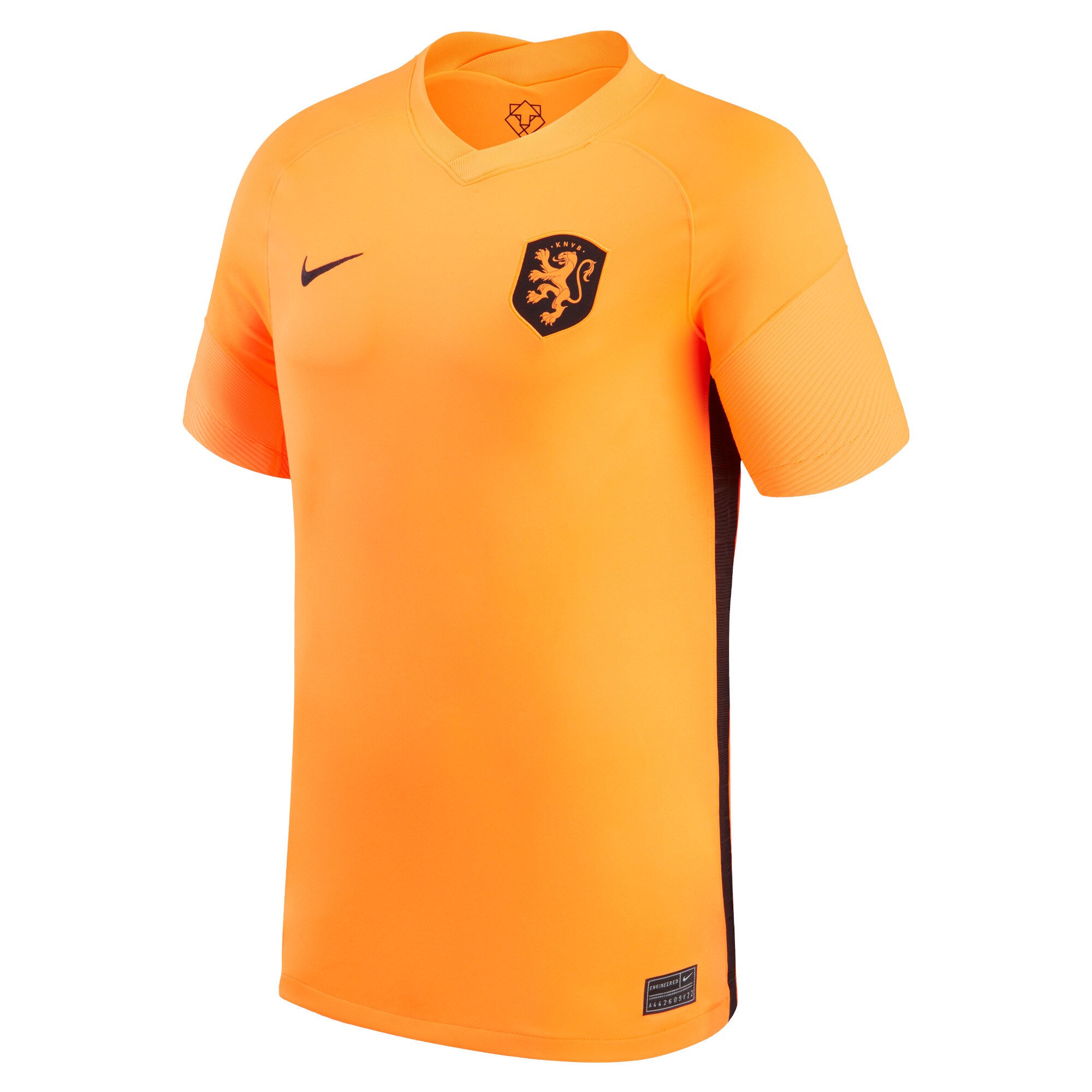netherlands women8217s national team nike 202223 home replica blank jersey – orange Collection – England Football Jerseys and Shirts