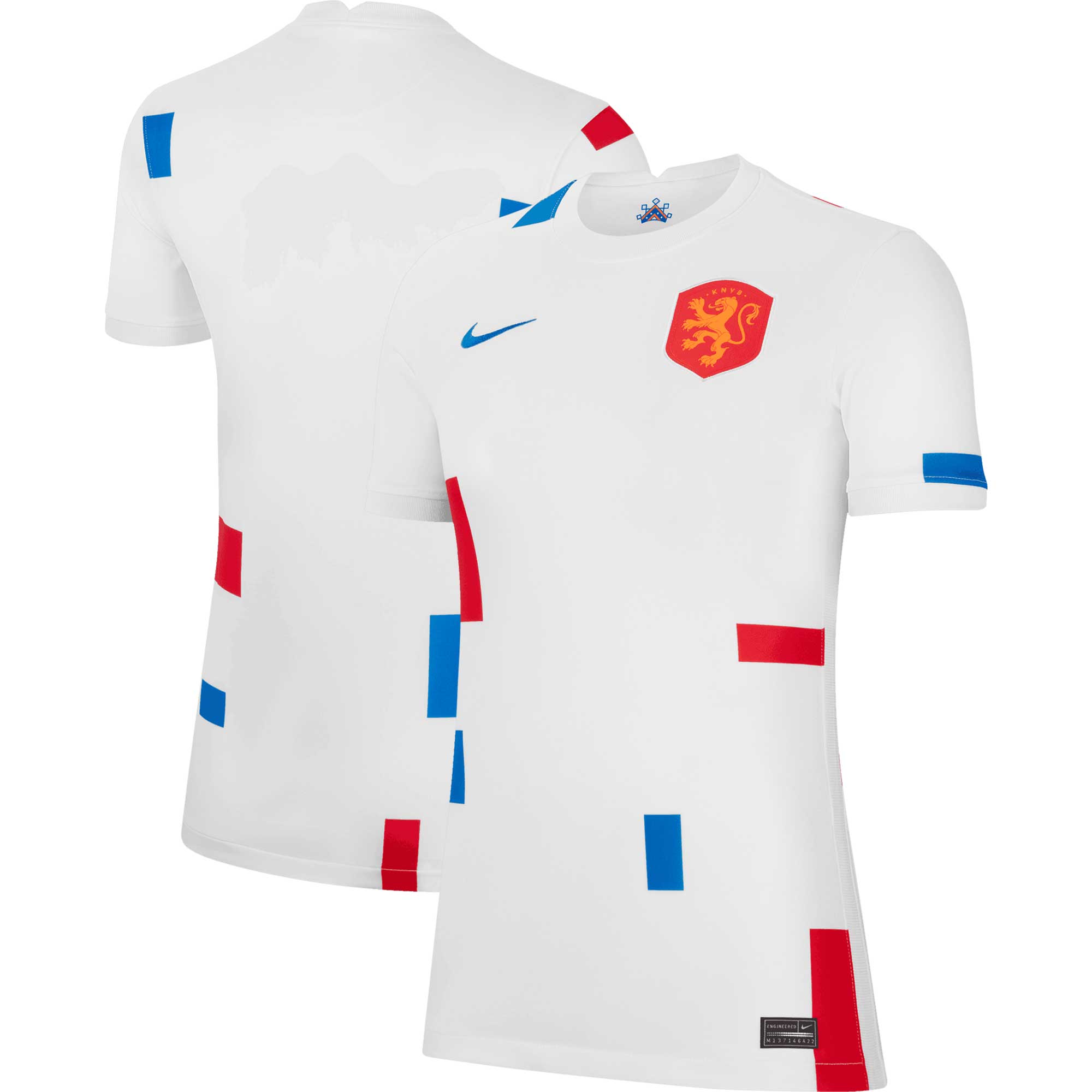 netherlands women8217s national team nike women8217s 202223 away replica blank jersey – white Collection – England Football Jerseys and Shirts