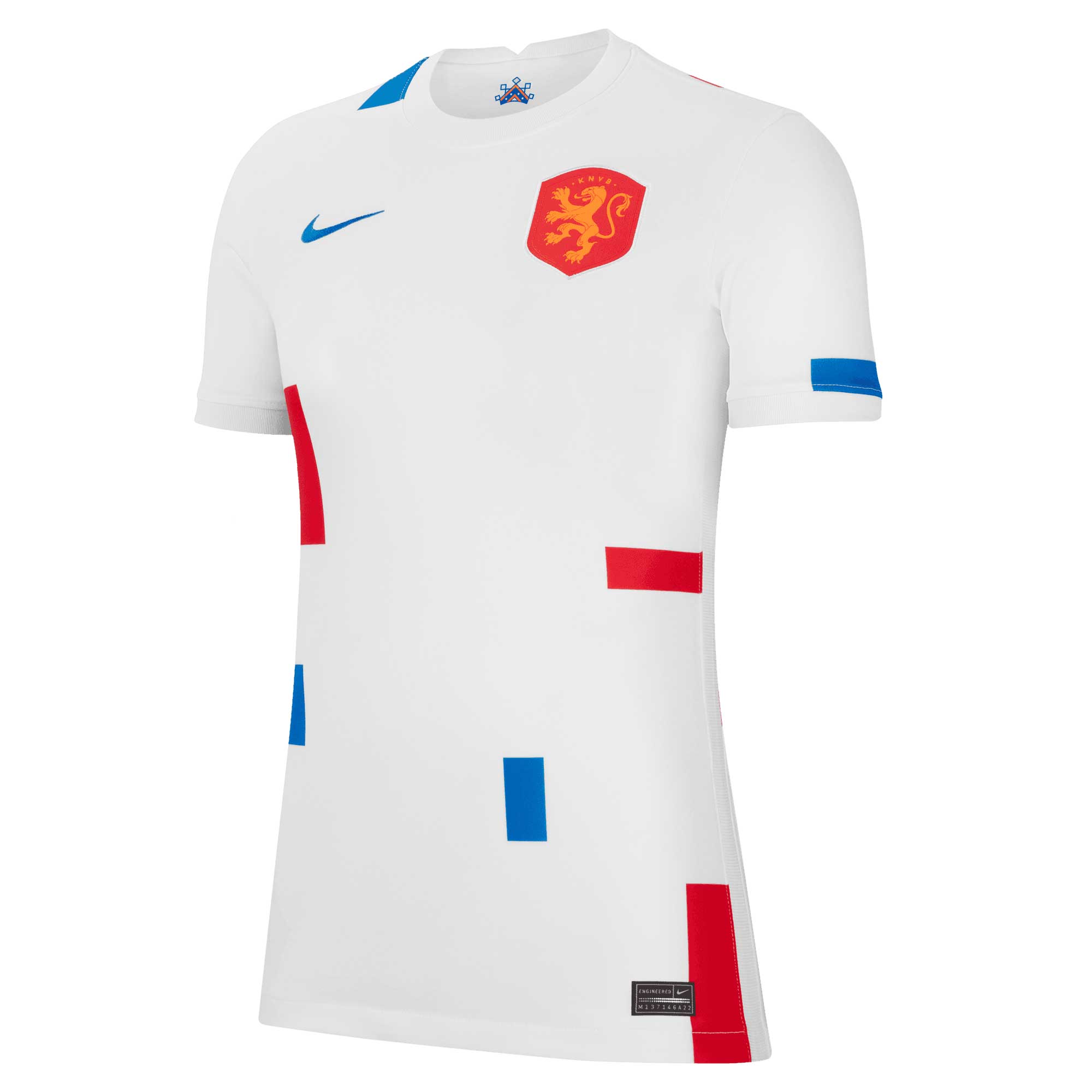 netherlands women8217s national team nike women8217s 202223 away replica blank jersey – white Collection – England Football Jerseys and Shirts
