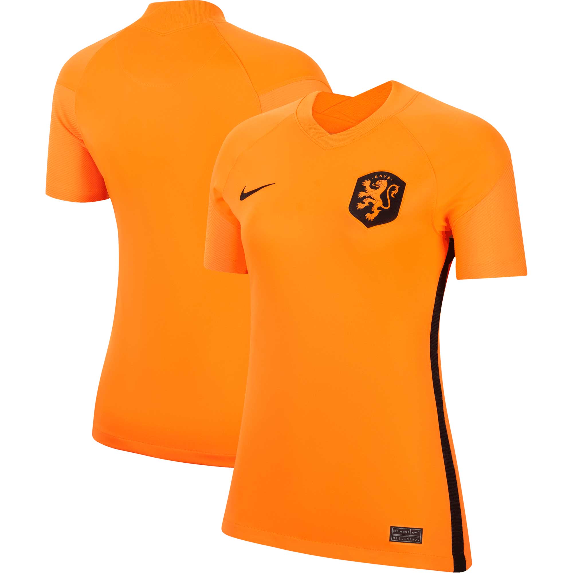netherlands women8217s national team nike women8217s 202223 home replica blank jersey – orange Collection – England Football Jerseys and Shirts