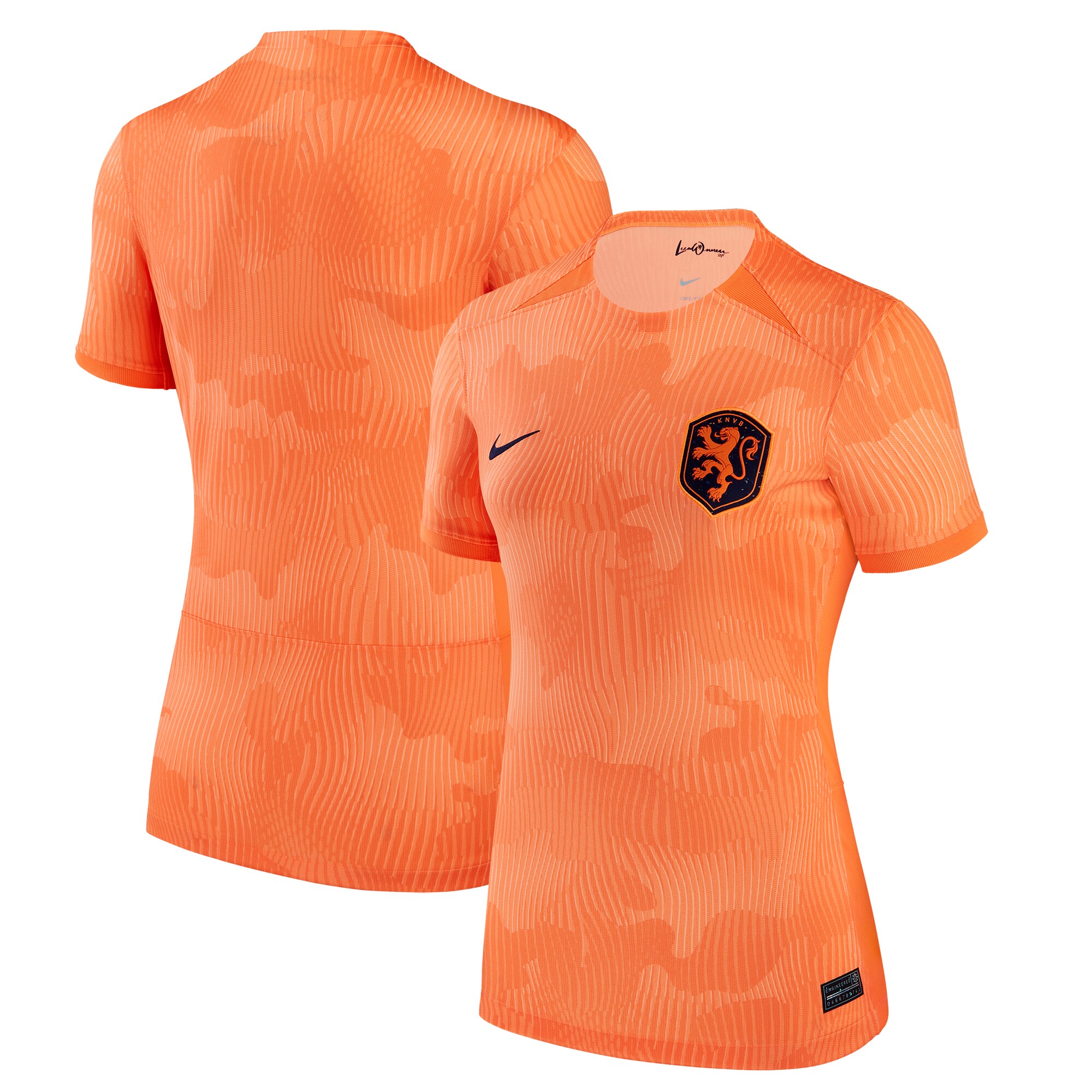 netherlands women8217s national team nike women8217s 2023 home stadium replica jersey – orange Collection – England Football Jerseys and Shirts