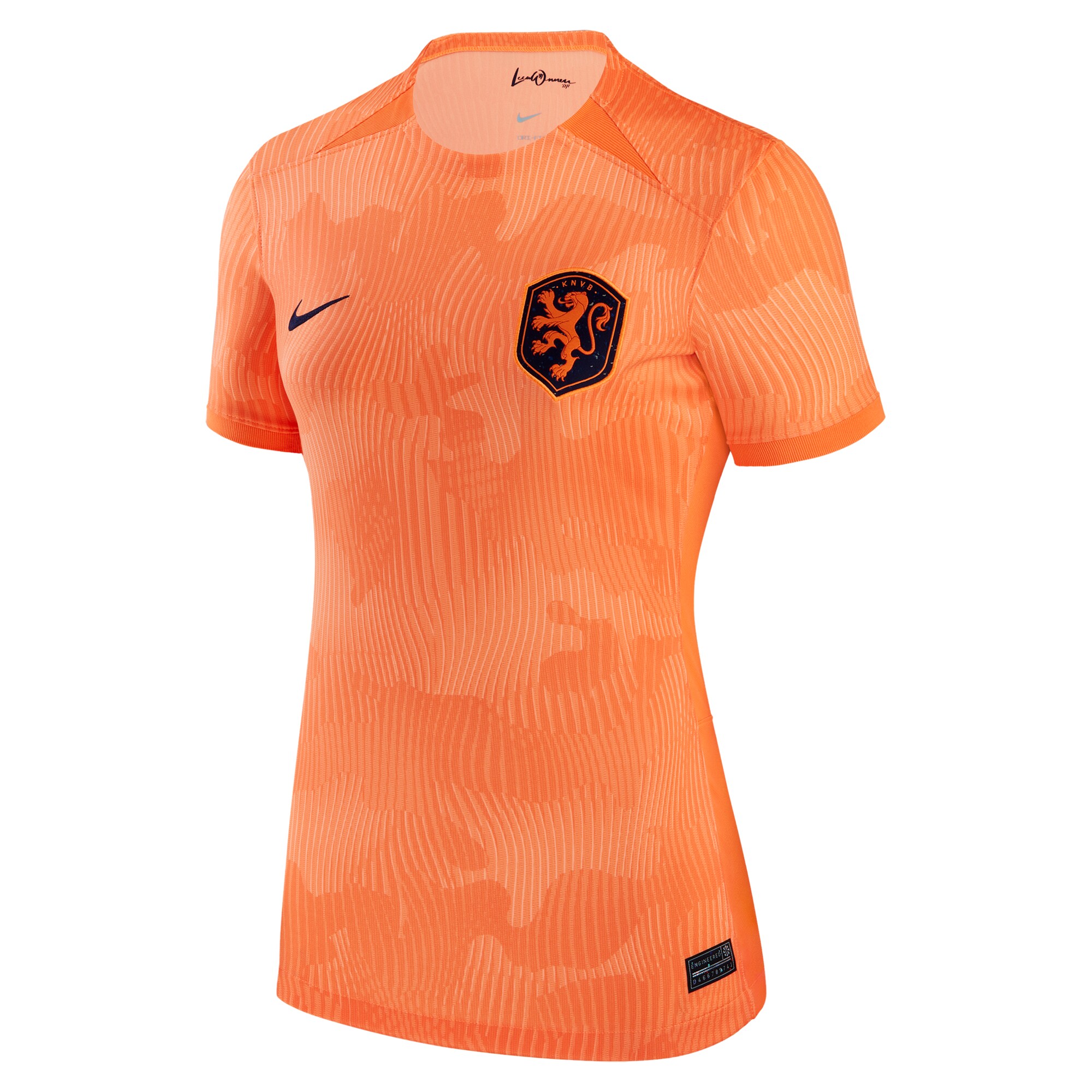 netherlands women8217s national team nike women8217s 2023 home stadium replica jersey – orange Collection – England Football Jerseys and Shirts