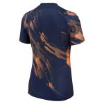netherlands women8217s national team nike women8217s 2023 pre-match top – navy Collection – England Football Jerseys and Shirts