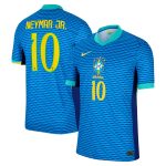 neymar jr. brazil national team nike 2024 away match authentic player jersey – blue Collection – England Football Jerseys and Shirts