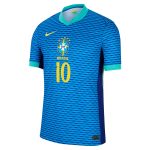 neymar jr. brazil national team nike 2024 away match authentic player jersey – blue Collection – England Football Jerseys and Shirts