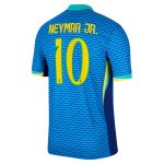 neymar jr. brazil national team nike 2024 away match authentic player jersey – blue Collection – England Football Jerseys and Shirts