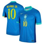 neymar jr. brazil national team nike 2024 away stadium replica player jersey – blue Collection – England Football Jerseys and Shirts