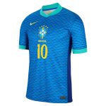 neymar jr. brazil national team nike 2024 away stadium replica player jersey – blue Collection – England Football Jerseys and Shirts