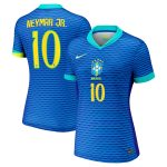 neymar jr. brazil national team nike women8217s 2024 away stadium replica player jersey – blue Collection – England Football Jerseys and Shirts