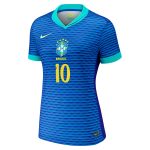 neymar jr. brazil national team nike women8217s 2024 away stadium replica player jersey – blue Collection – England Football Jerseys and Shirts