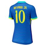 neymar jr. brazil national team nike women8217s 2024 away stadium replica player jersey – blue Collection – England Football Jerseys and Shirts