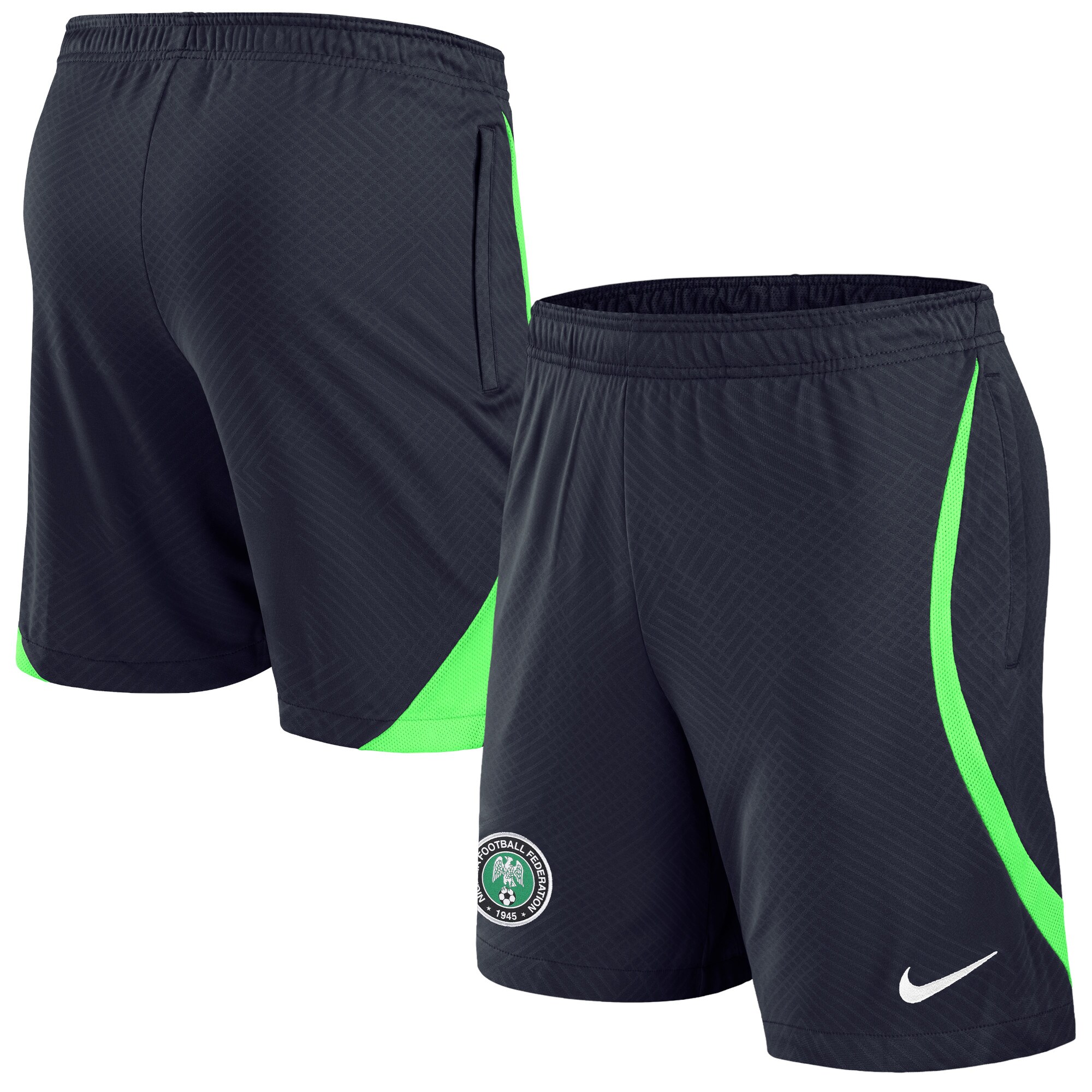 nigeria national team nike 2022 strike performance shorts – navy Collection – England Football Jerseys and Shirts