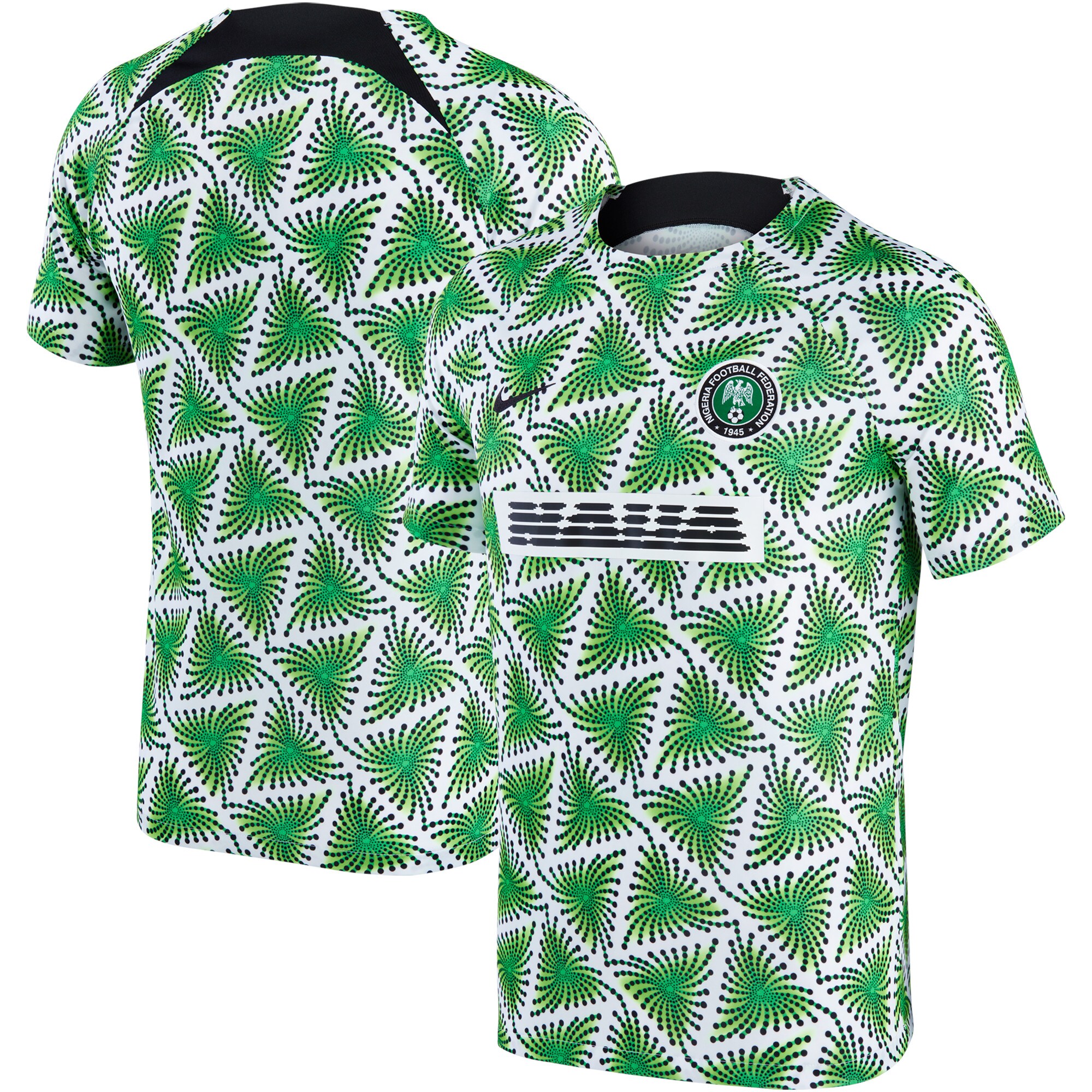 nigeria national team nike 202223 pre-match top – white Collection – England Football Jerseys and Shirts