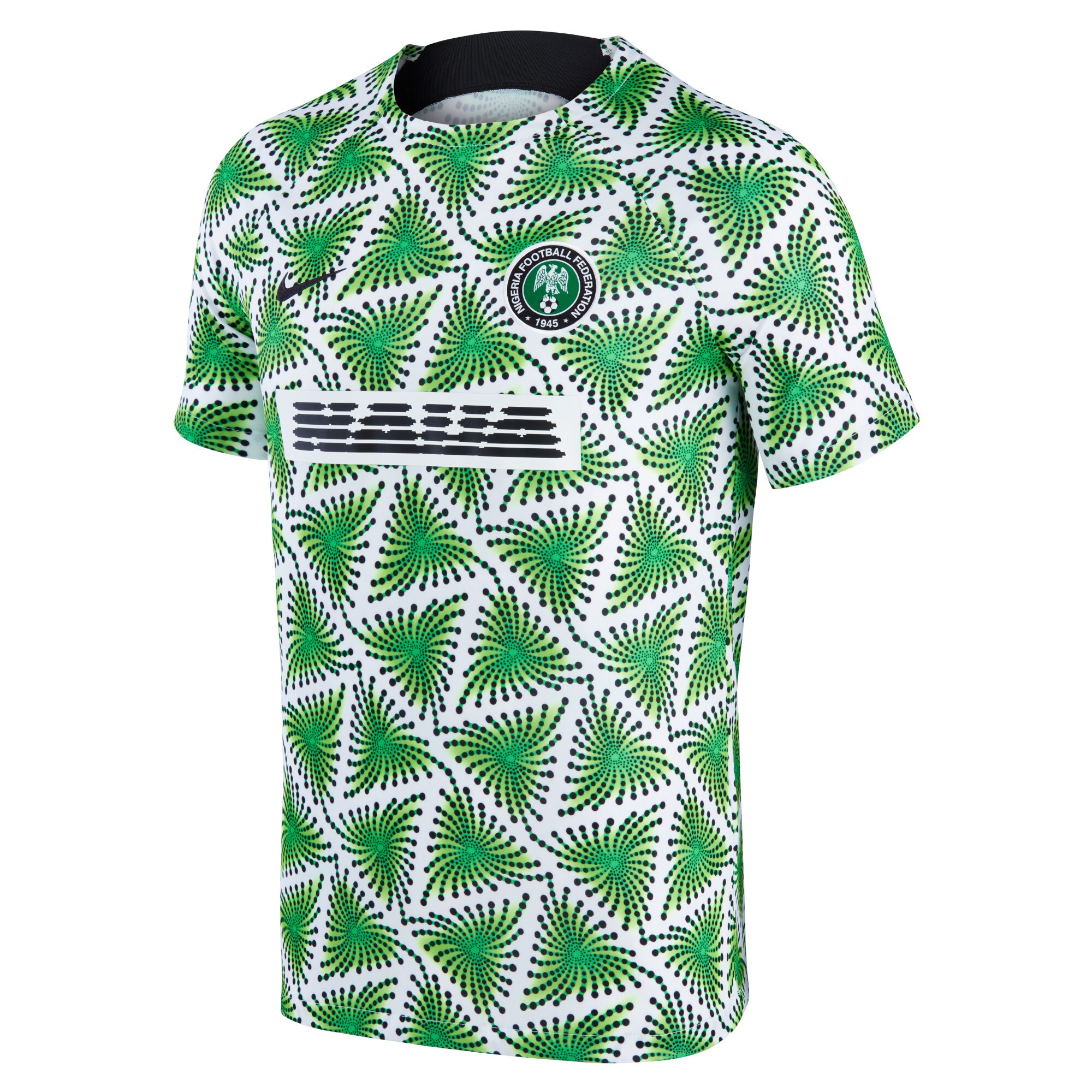 nigeria national team nike 202223 pre-match top – white Collection – England Football Jerseys and Shirts