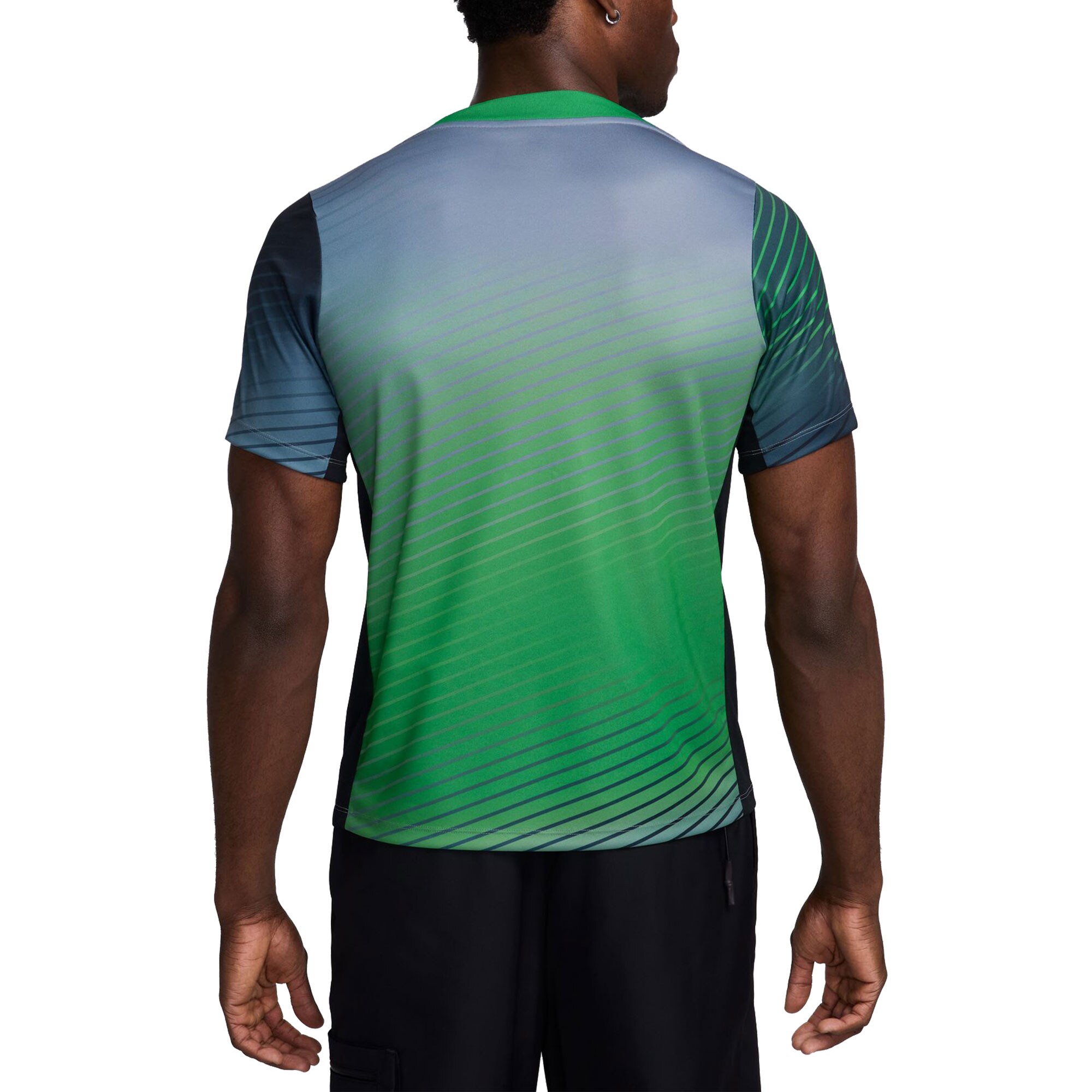 nigeria national team nike 2024 academy pro pre-match top – gray Collection – England Football Jerseys and Shirts