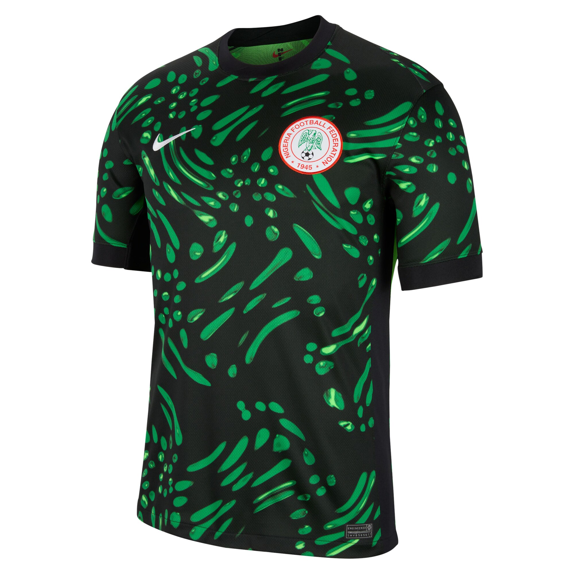 nigeria national team nike 2024 away replica jersey – black Collection – England Football Jerseys and Shirts
