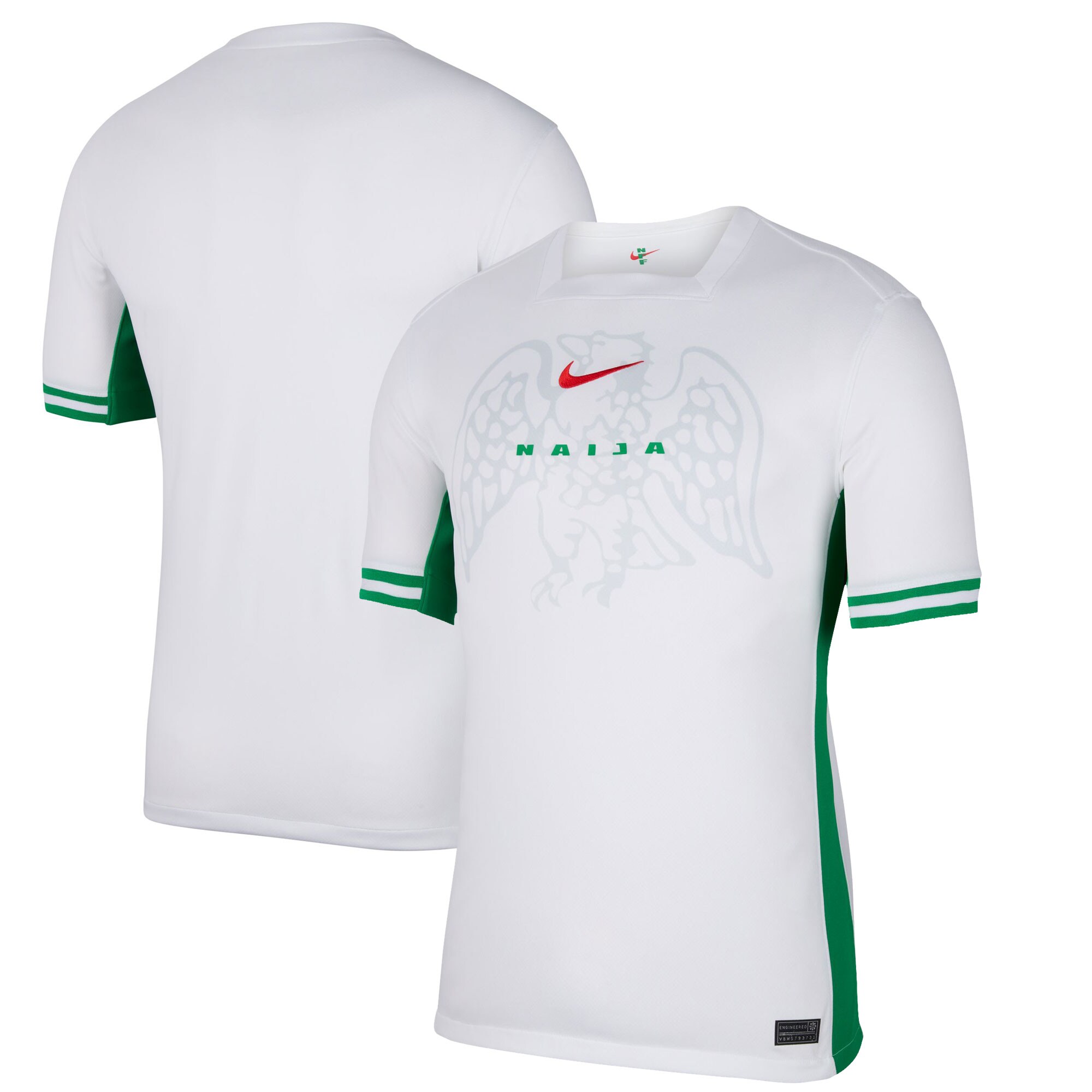 nigeria national team nike 2024 home replica jersey – white Collection – England Football Jerseys and Shirts
