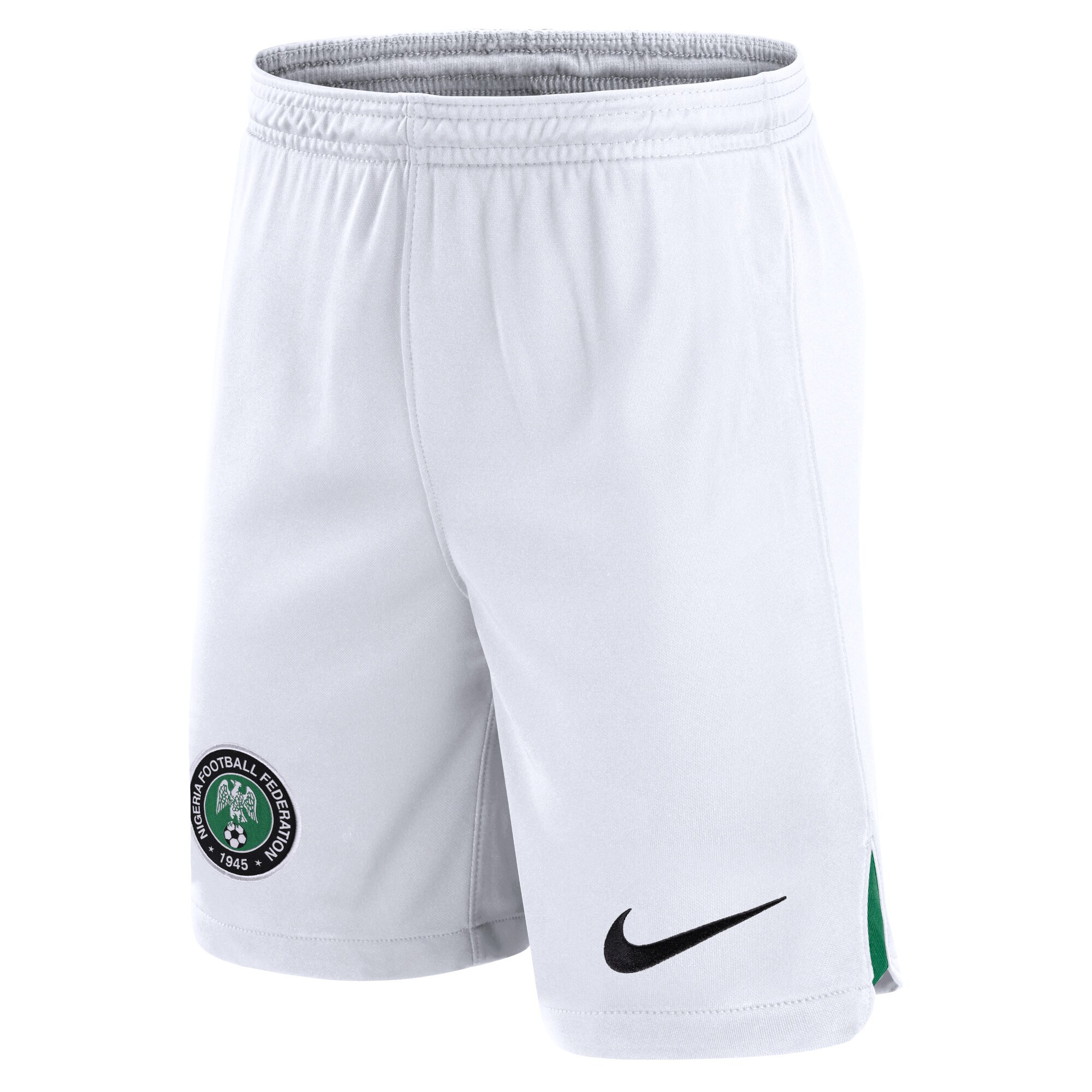 nigeria national team nike away performance stadium shorts – white Collection – England Football Jerseys and Shirts