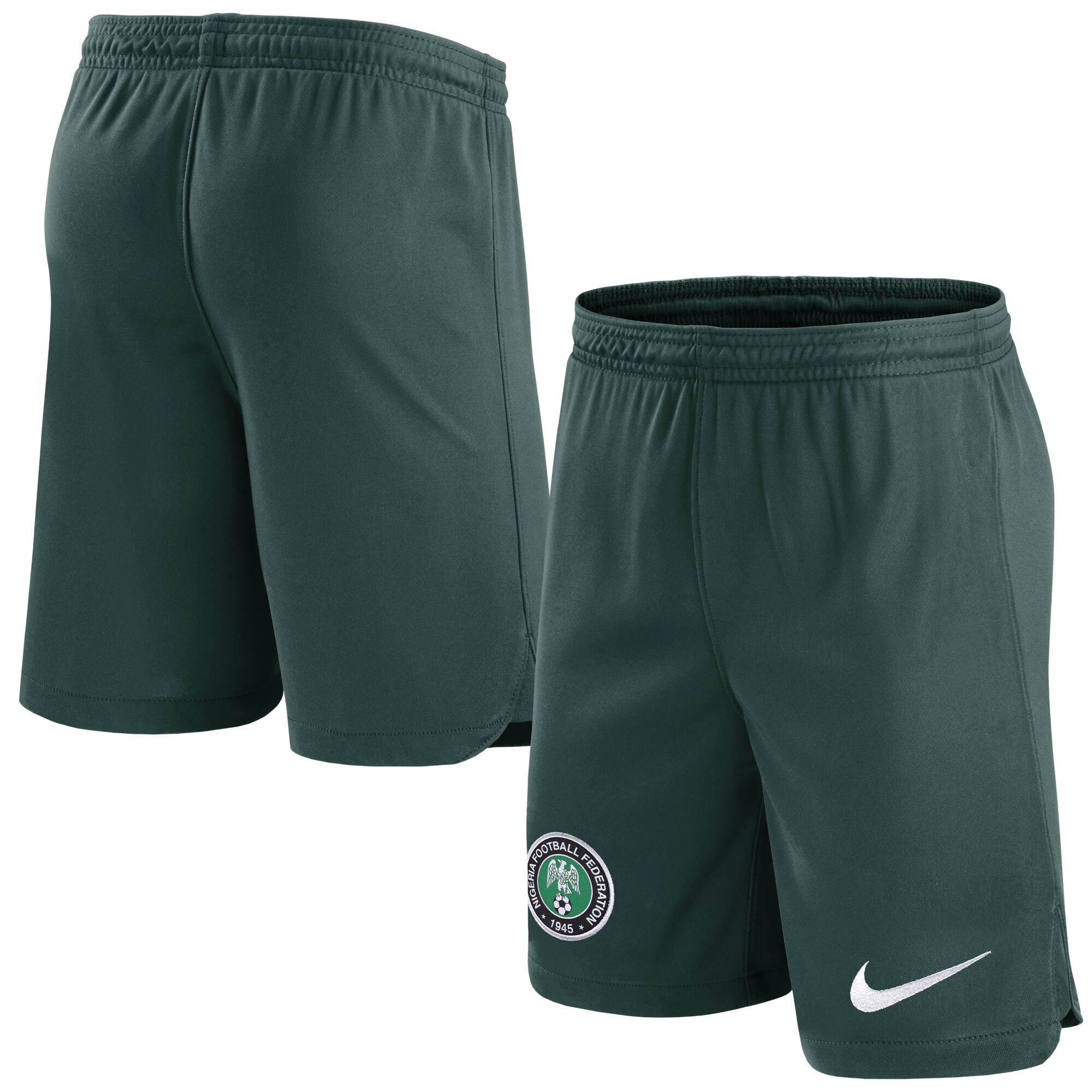 nigeria national team nike home performance stadium shorts – green Collection – England Football Jerseys and Shirts