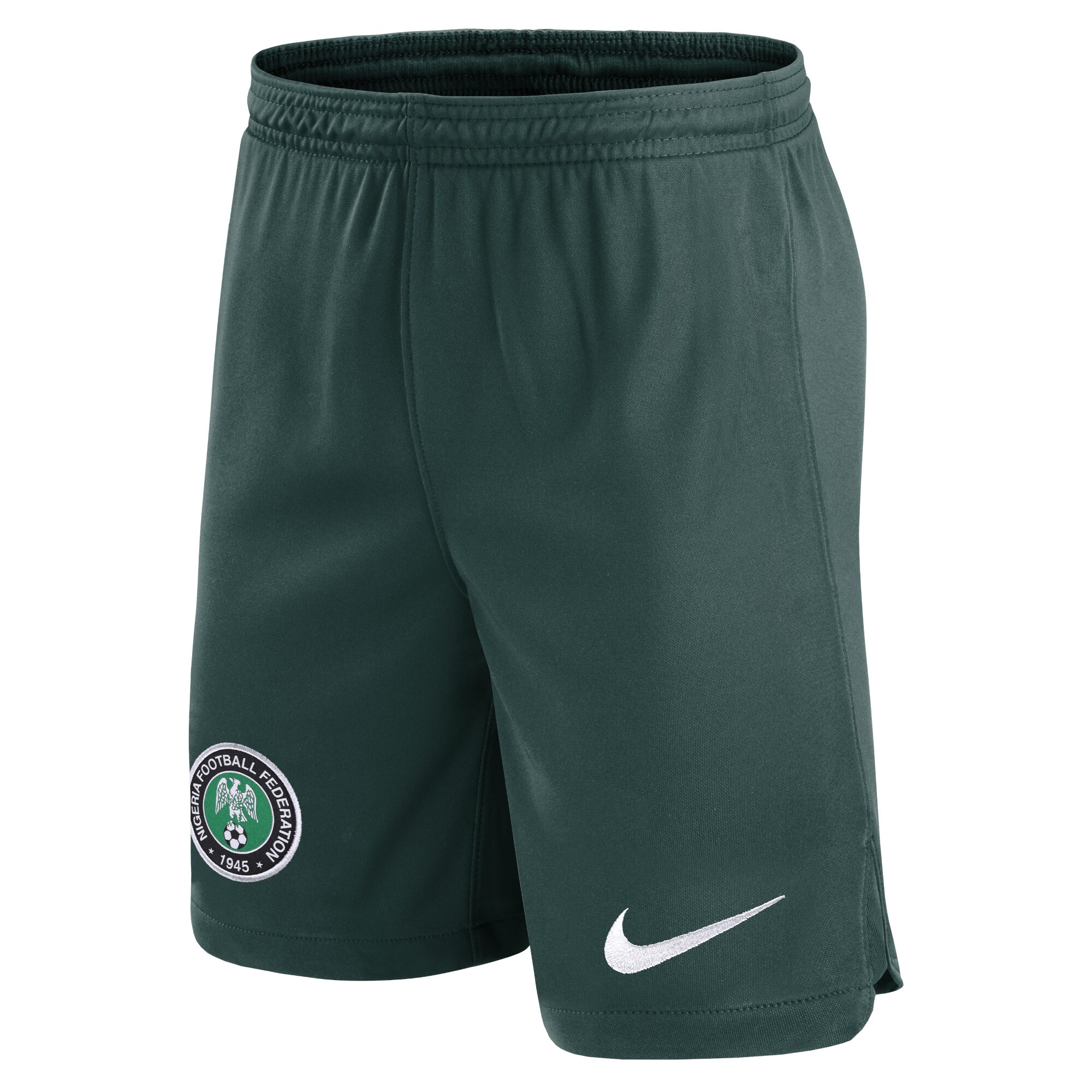 nigeria national team nike home performance stadium shorts – green Collection – England Football Jerseys and Shirts