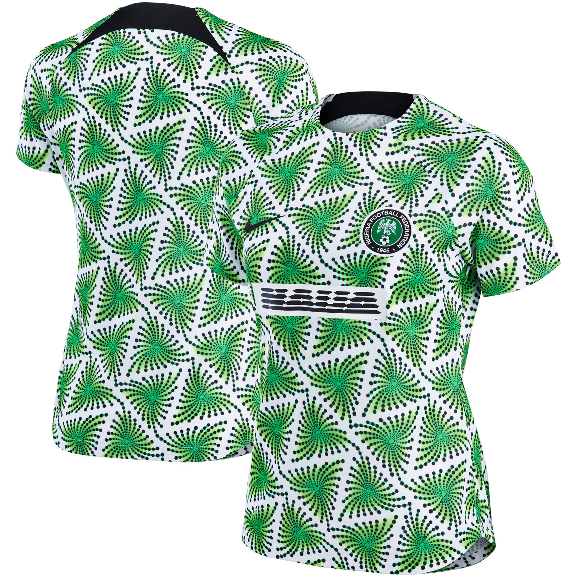 nigeria national team nike women8217s 2022 pre-match top – green Collection – England Football Jerseys and Shirts