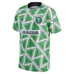 nigeria national team nike youth pre-match top – white Collection – England Football Jerseys and Shirts