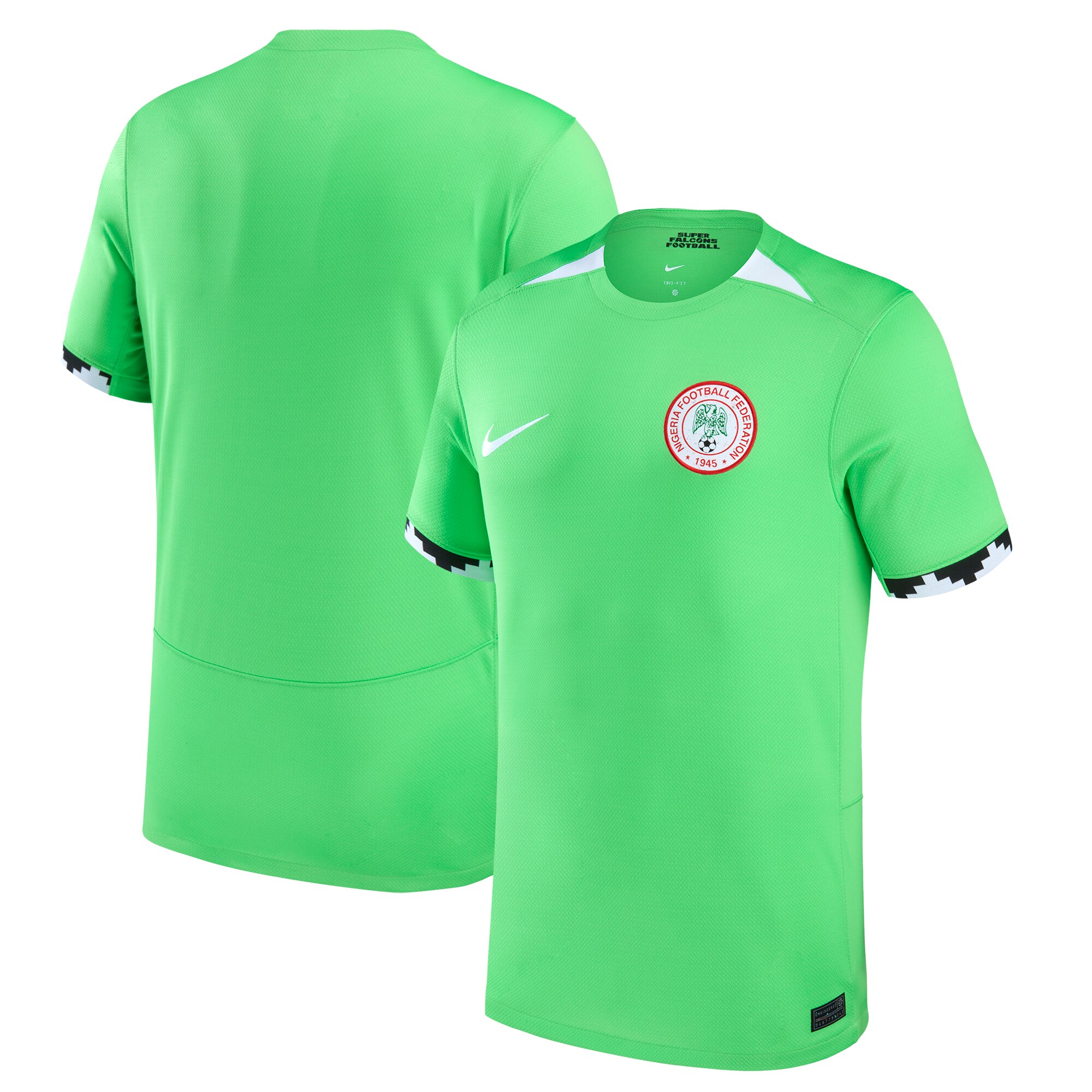 nigeria women8217s national team nike 2023 home stadium replica jersey – green Collection – England Football Jerseys and Shirts