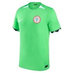 nigeria women8217s national team nike 2023 home stadium replica jersey – green Collection – England Football Jerseys and Shirts