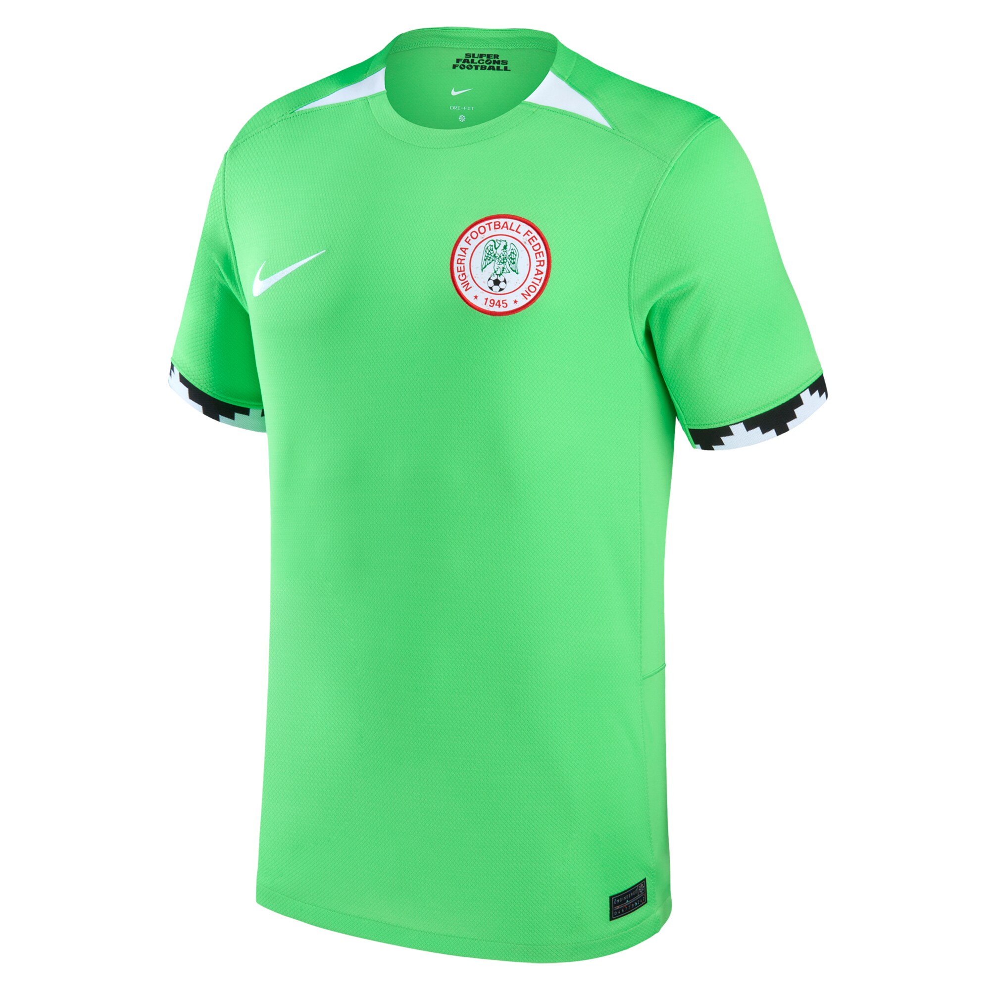 nigeria women8217s national team nike 2023 home stadium replica jersey – green Collection – England Football Jerseys and Shirts