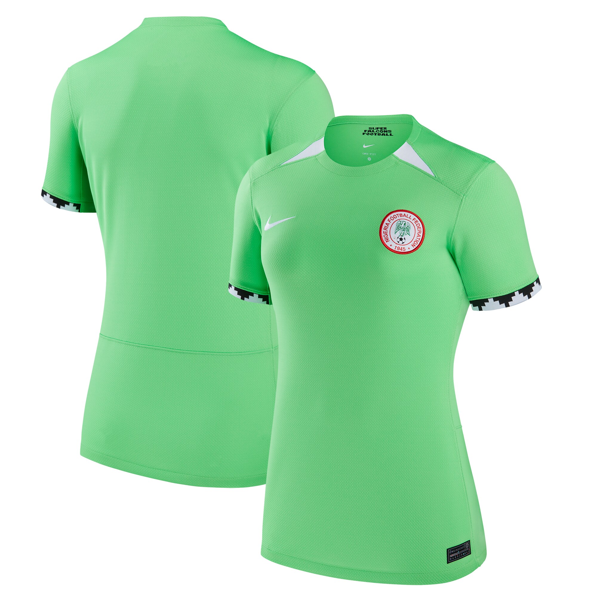 nigeria women8217s national team nike women8217s 2023 home stadium replica jersey – green Collection – England Football Jerseys and Shirts