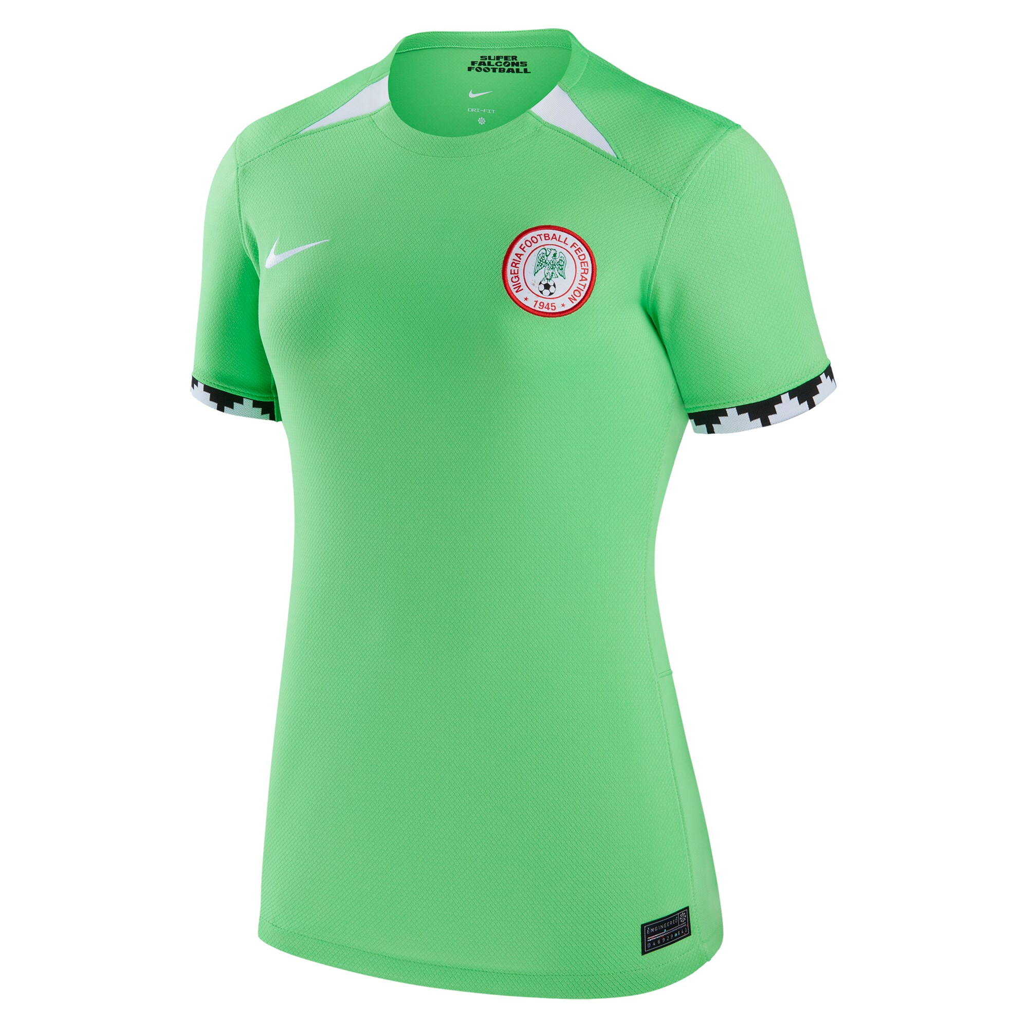 nigeria women8217s national team nike women8217s 2023 home stadium replica jersey – green Collection – England Football Jerseys and Shirts