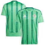northern ireland national team adidas 2024 home replica jersey – green Collection – England Football Jerseys and Shirts