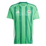 northern ireland national team adidas 2024 home replica jersey – green Collection – England Football Jerseys and Shirts