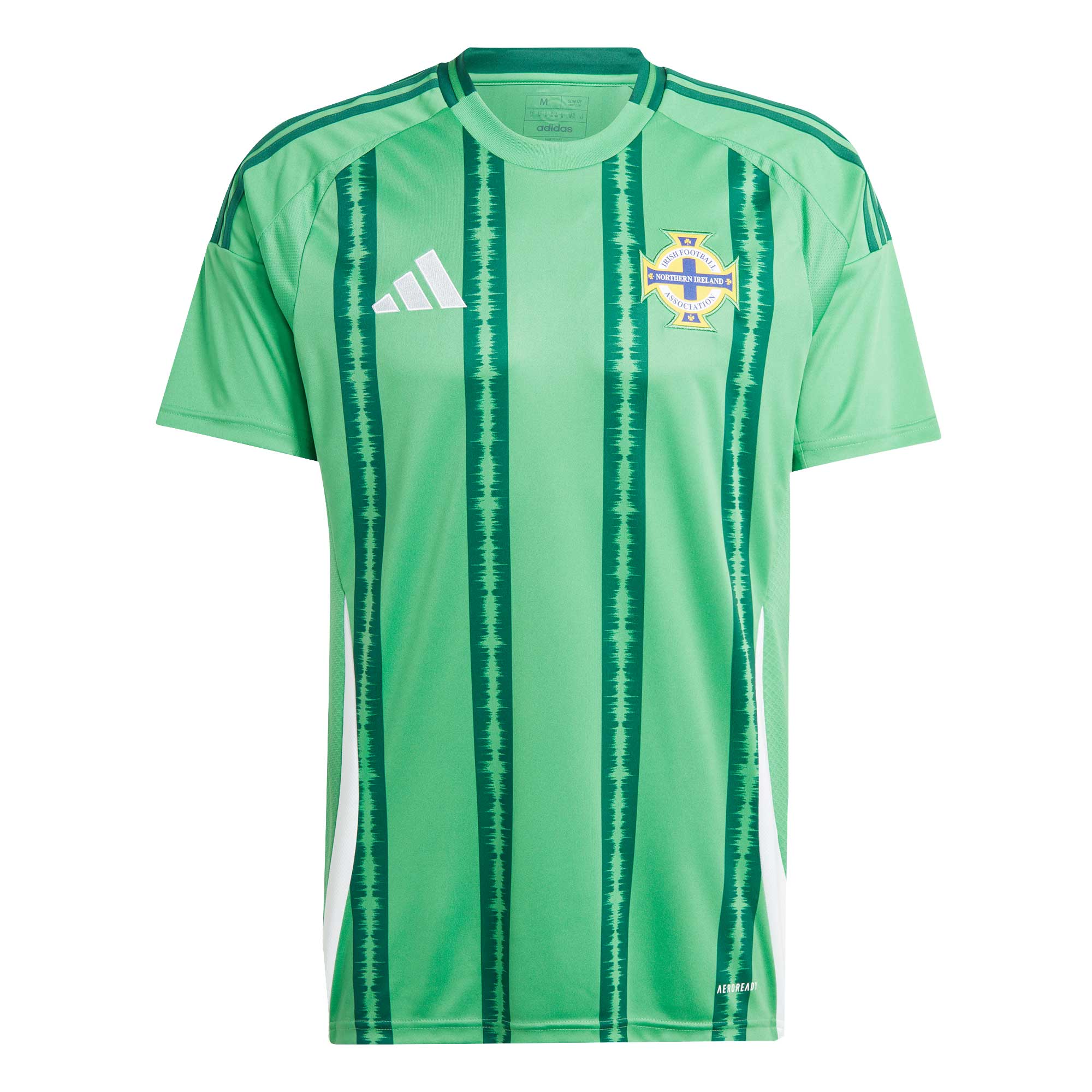 northern ireland national team adidas 2024 home replica jersey – green Collection – England Football Jerseys and Shirts