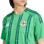 northern ireland national team adidas 2024 home replica jersey – green Collection – England Football Jerseys and Shirts
