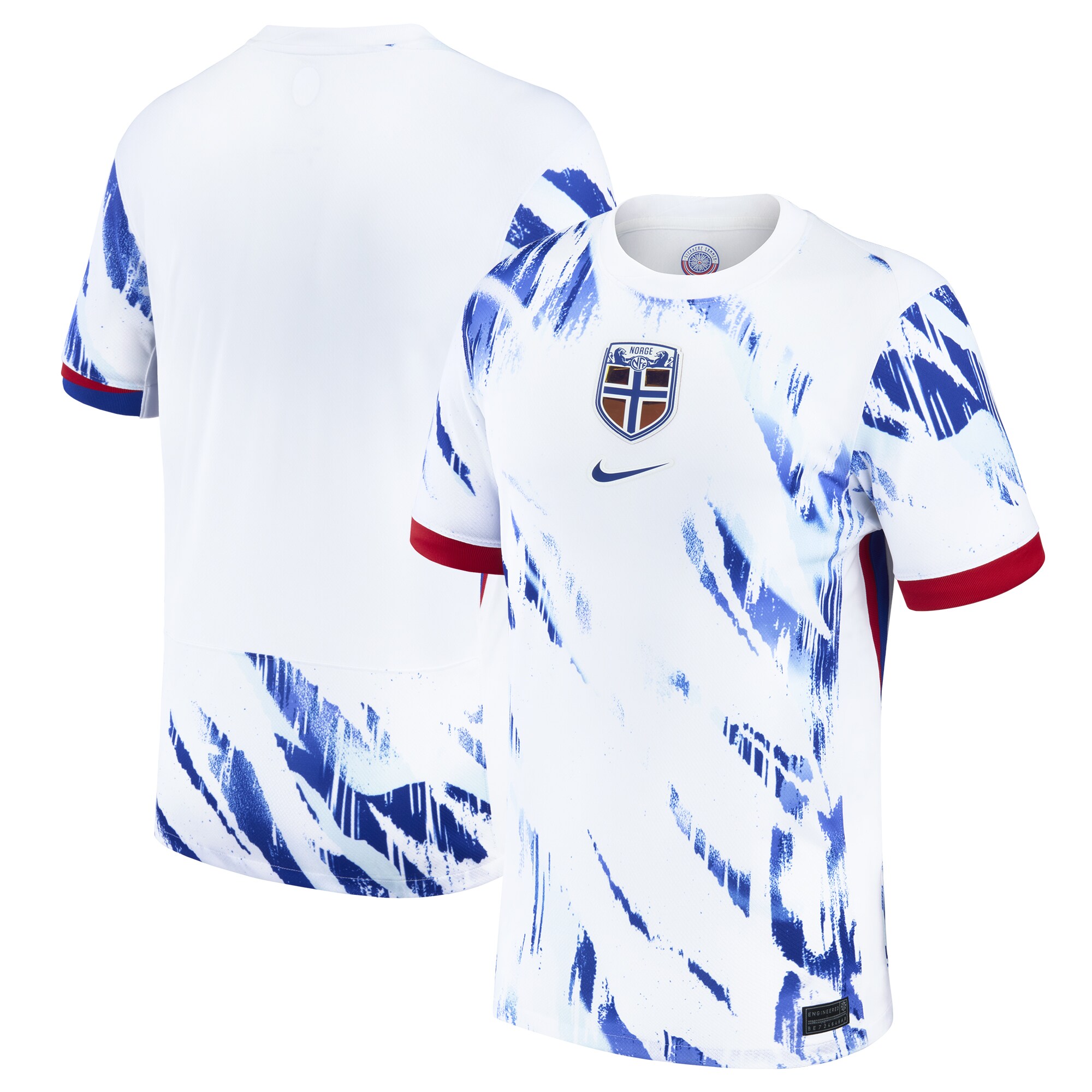 norway national team nike 2024 away replica blank jersey – white Collection – England Football Jerseys and Shirts