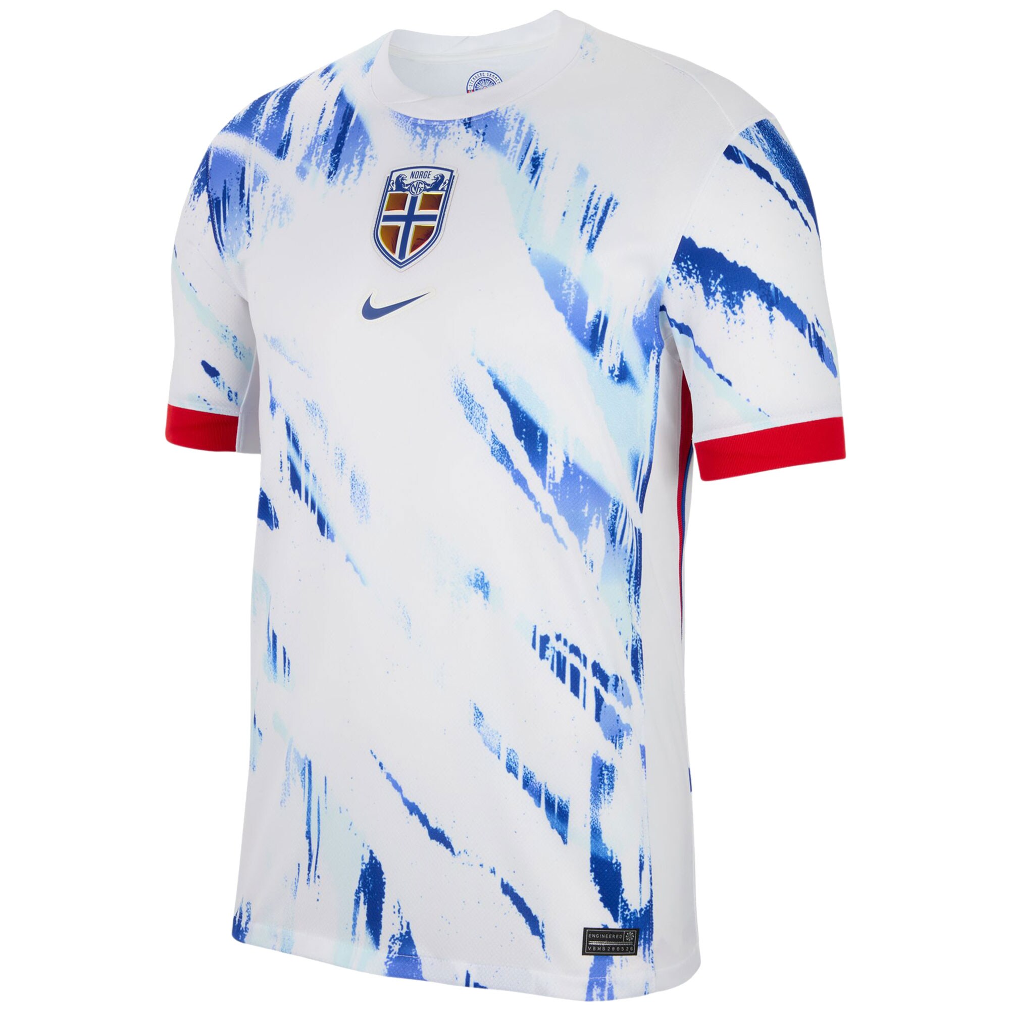 norway national team nike 2024 away replica blank jersey – white Collection – England Football Jerseys and Shirts
