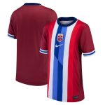 norway national team nike youth 2024 home replica blank jersey – red Collection – England Football Jerseys and Shirts