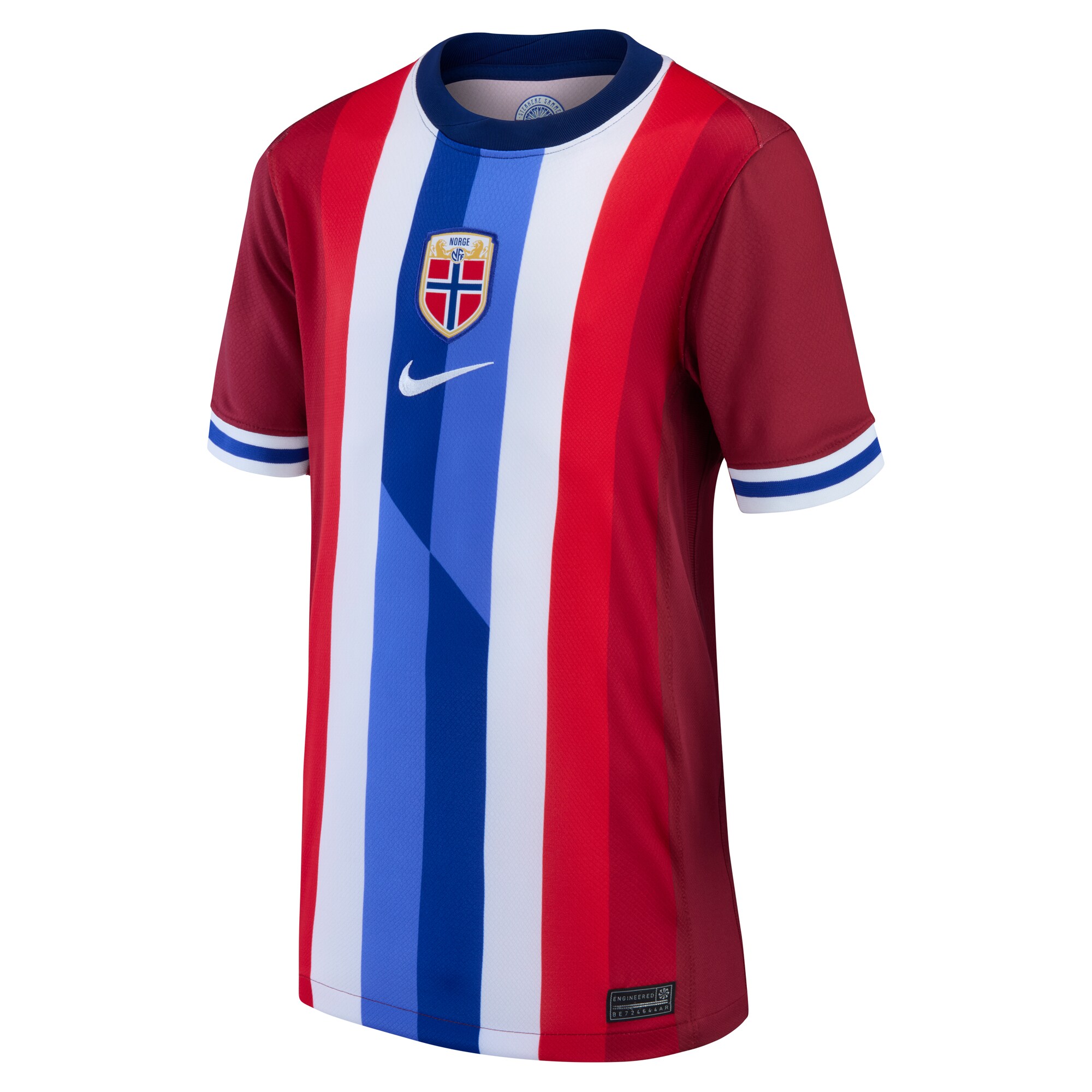 norway national team nike youth 2024 home replica blank jersey – red Collection – England Football Jerseys and Shirts