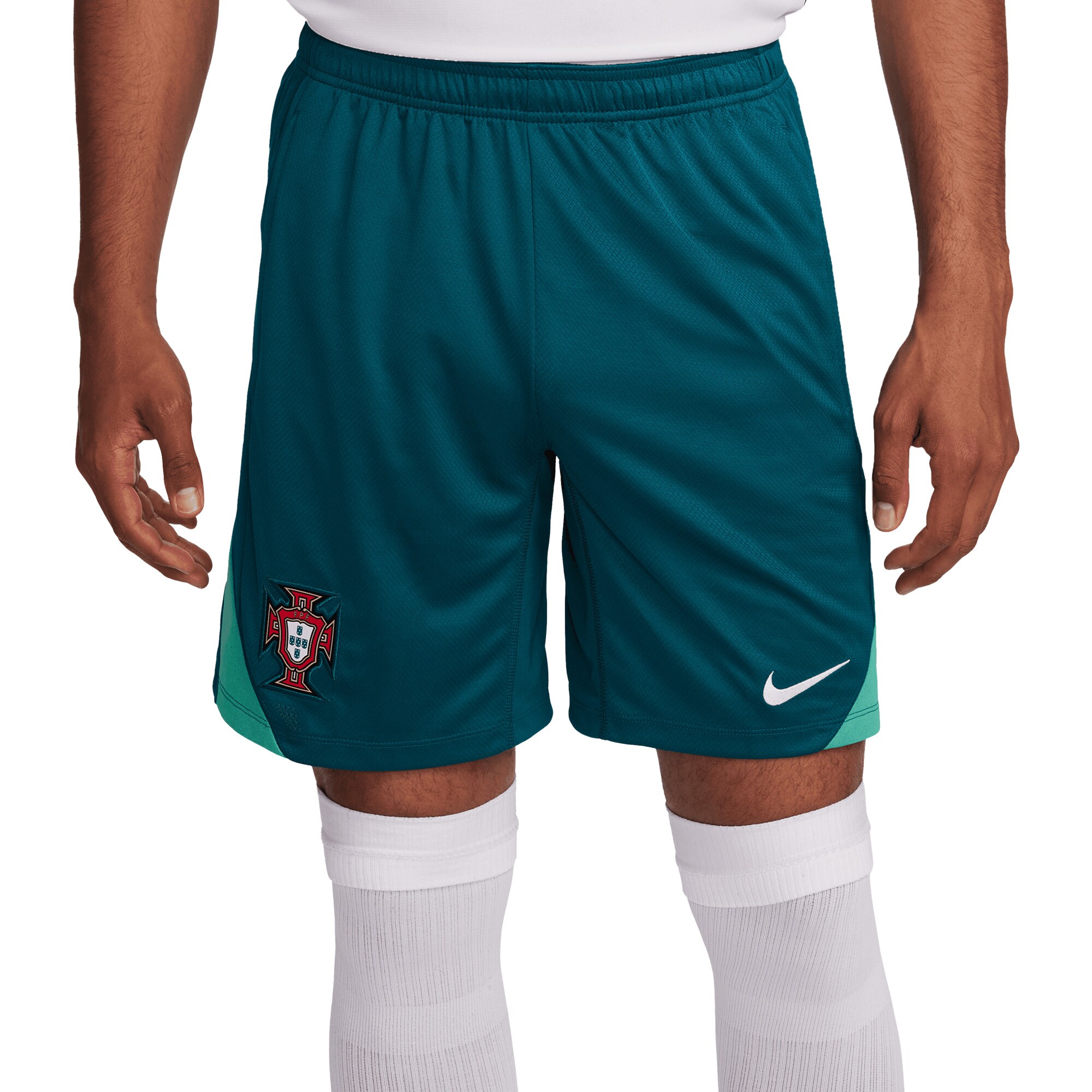 portugal national team nike 2024 strike performance shorts – teal Collection – England Football Jerseys and Shirts
