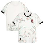 portugal national team puma 2025 away authentic jersey – white Collection – England Football Jerseys and Shirts