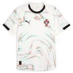 portugal national team puma 2025 away authentic jersey – white Collection – England Football Jerseys and Shirts