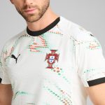 portugal national team puma 2025 away authentic jersey – white Collection – England Football Jerseys and Shirts