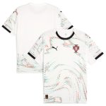 portugal national team puma 2025 away replica jersey – white Collection – England Football Jerseys and Shirts
